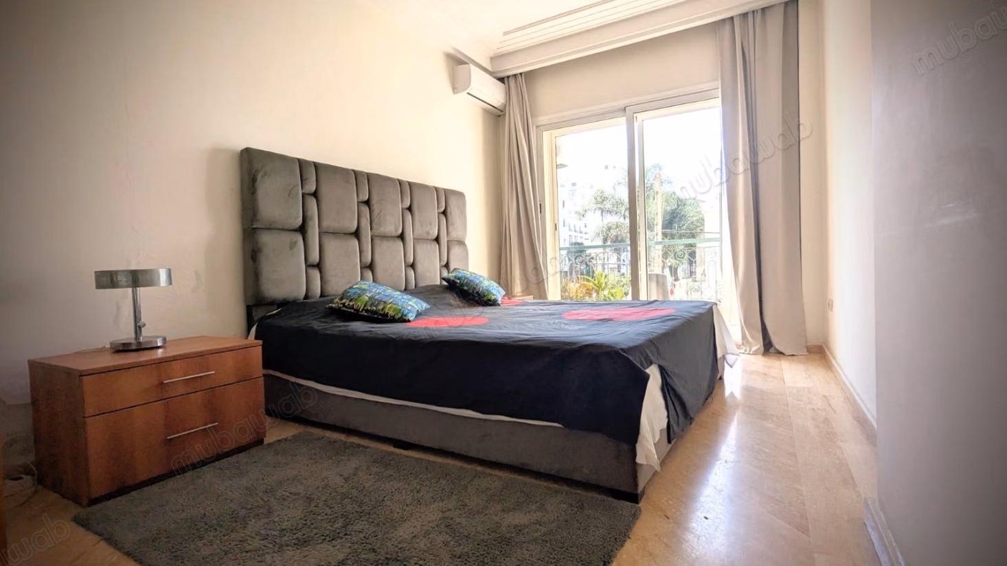 Very nice apartment for rent in Palmier. 3 bedrooms. Well furnished