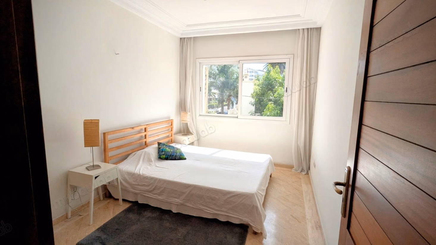 Very nice apartment for rent in Palmier. 3 bedrooms. Well furnished
