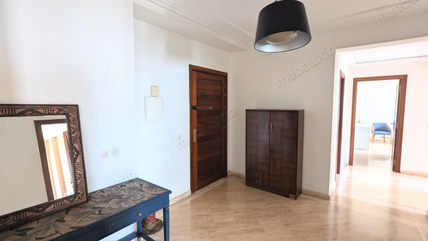 Very nice apartment for rent in Palmier. 3 bedrooms. Well furnished