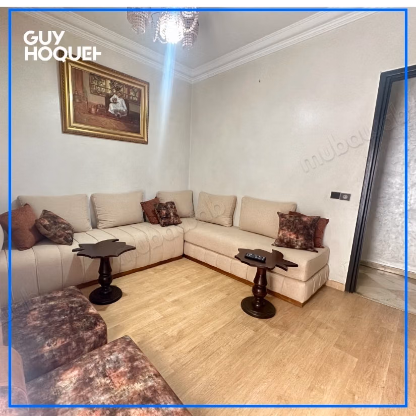 Appartement familial meublé