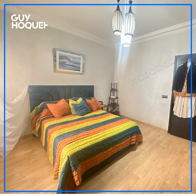 Appartement familial meublé
