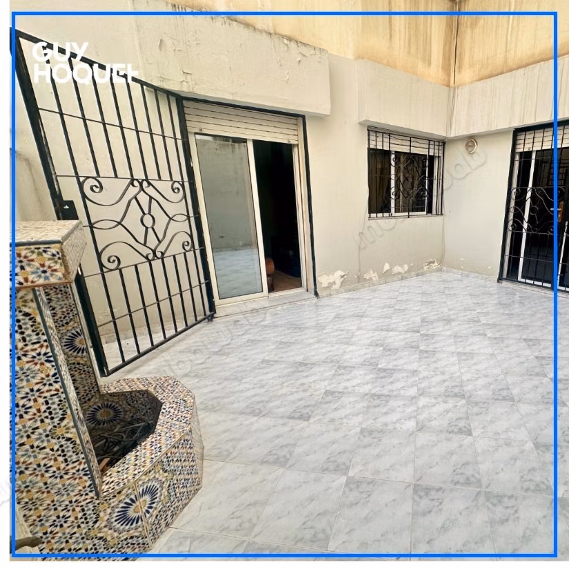 Appartement familial meublé