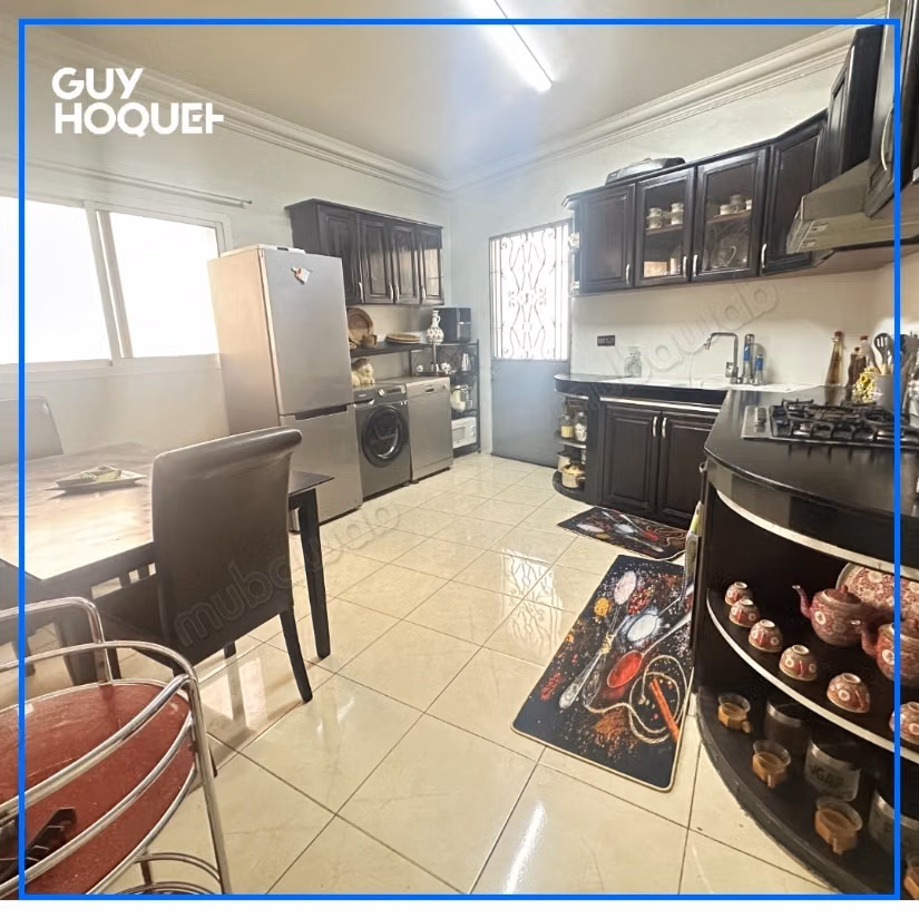Appartement familial meublé