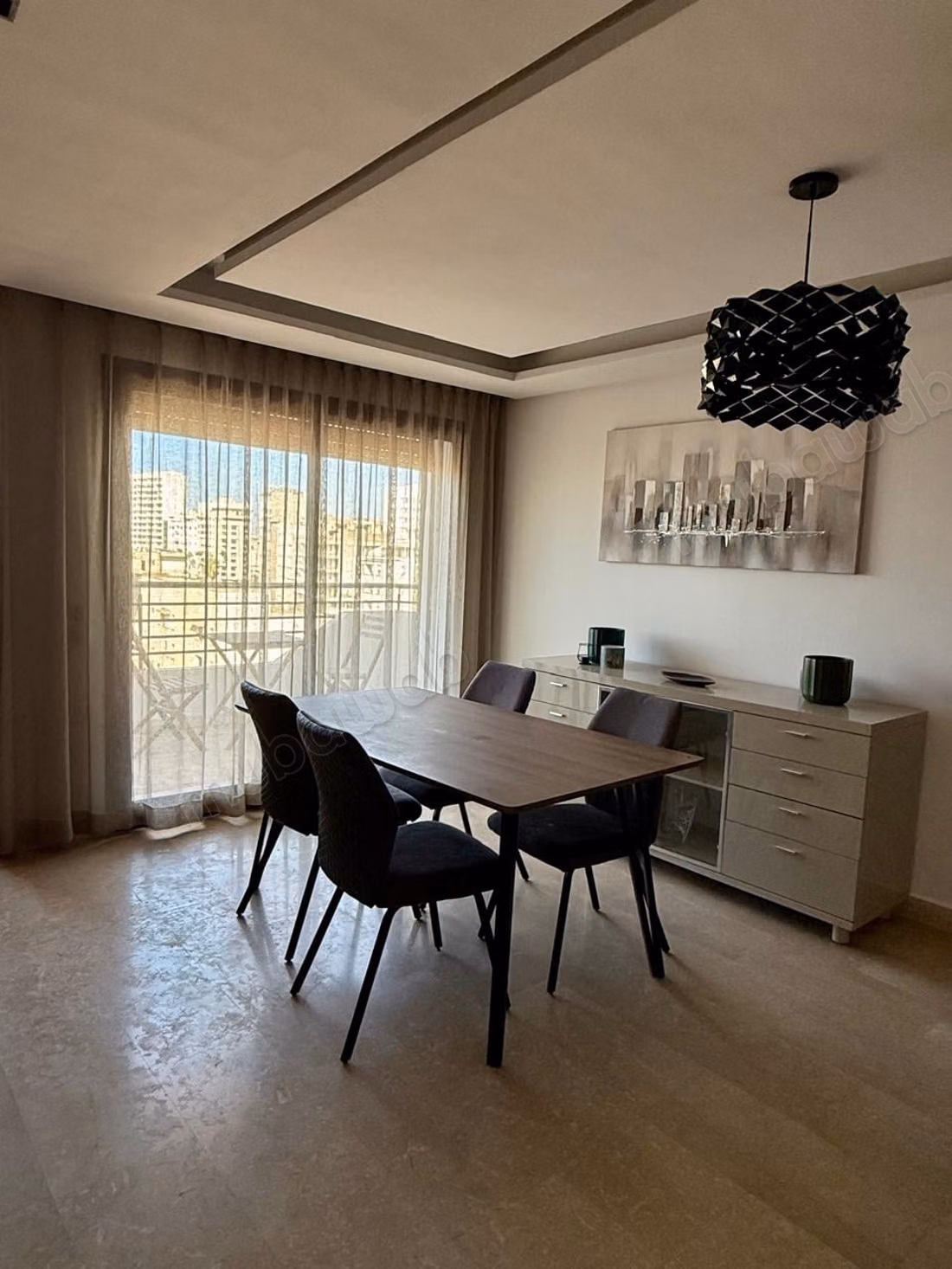 Stunning apartment for rent in Palmier. 2 cozy bedrooms. Elevator