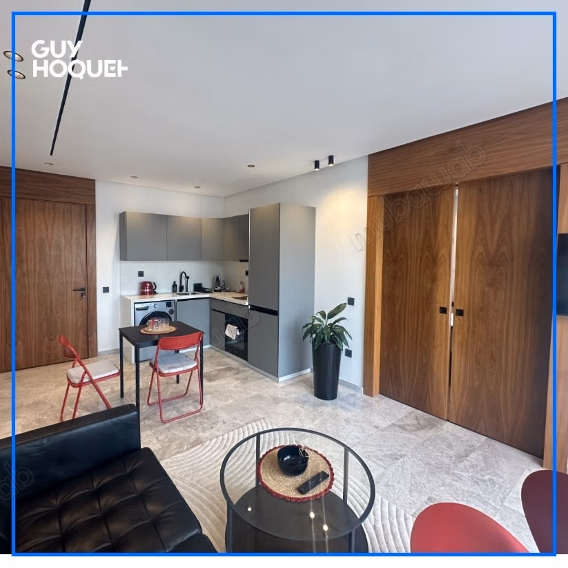 Studio moderne & lumineux avec balcon
