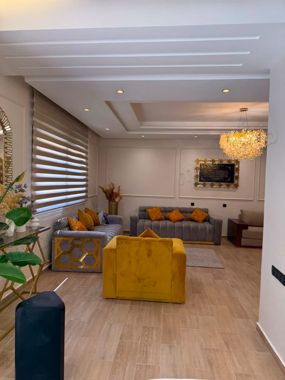 High-end house for sale in El Hadadda. Total area 400 m². Well furnished