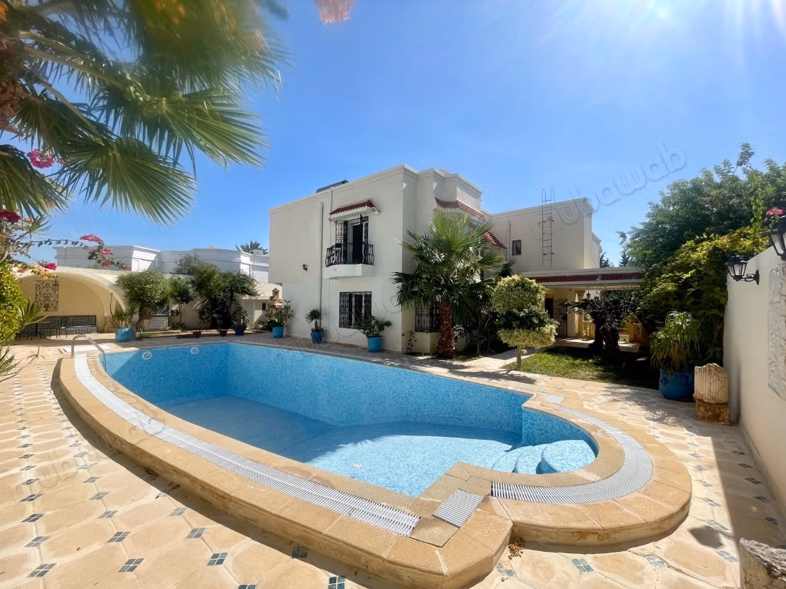 Villa S6 with sea view, Gammarth Superior