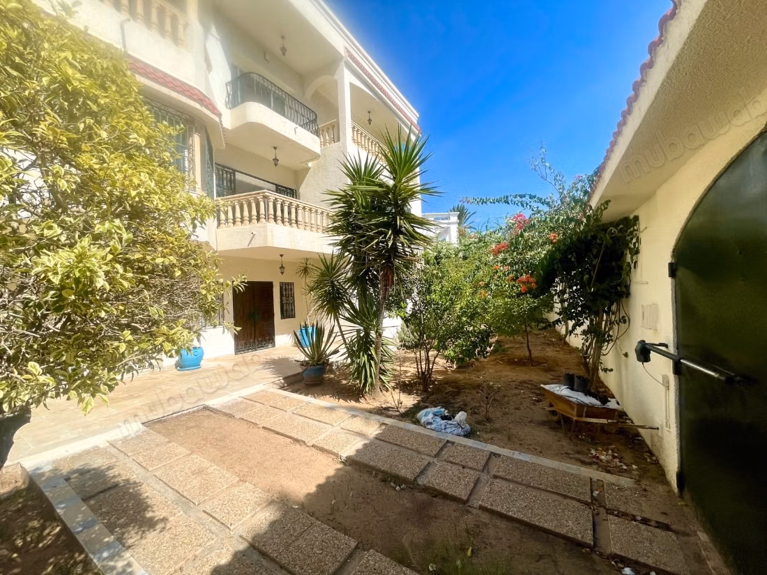 Villa S6 with sea view, Gammarth Superior
