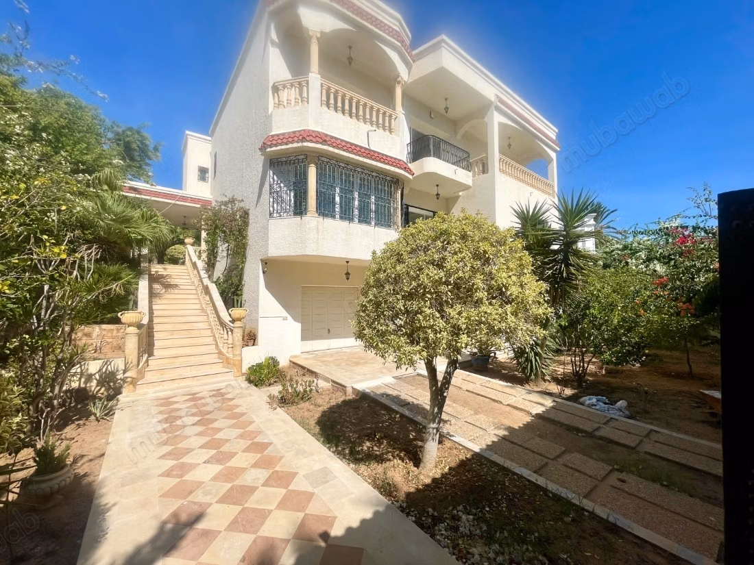 Villa S6 with sea view, Gammarth Superior