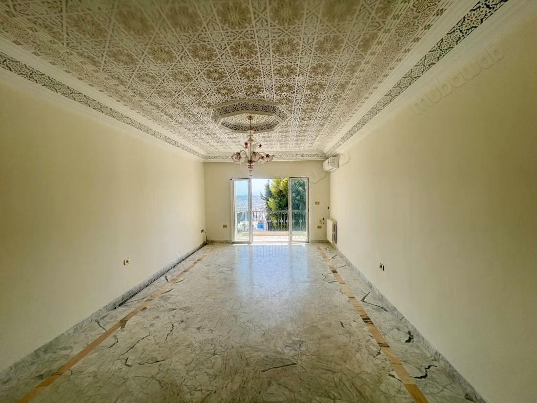 Villa S6 with sea view, Gammarth Superior