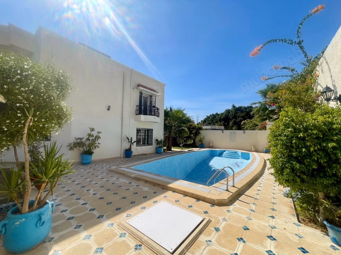 Villa S6 with sea view, Gammarth Superior