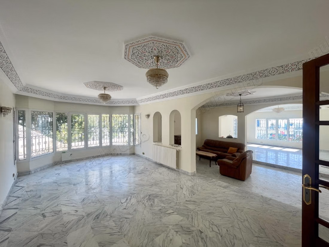 Villa S6 with sea view, Gammarth Superior