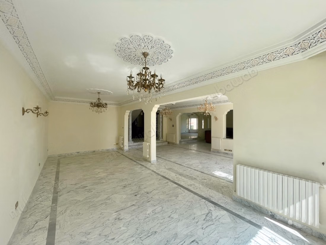 Villa S6 with sea view, Gammarth Superior