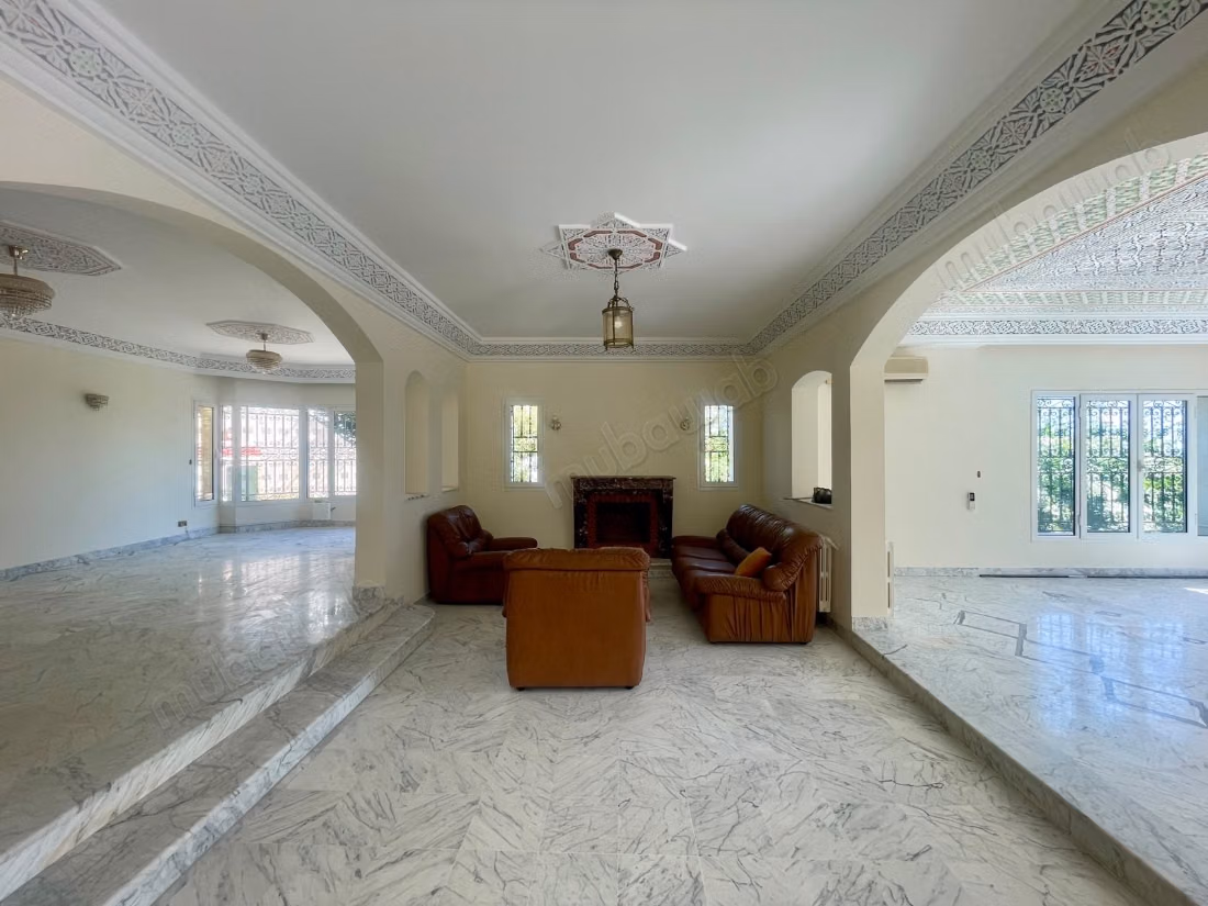 Villa S6 with sea view, Gammarth Superior