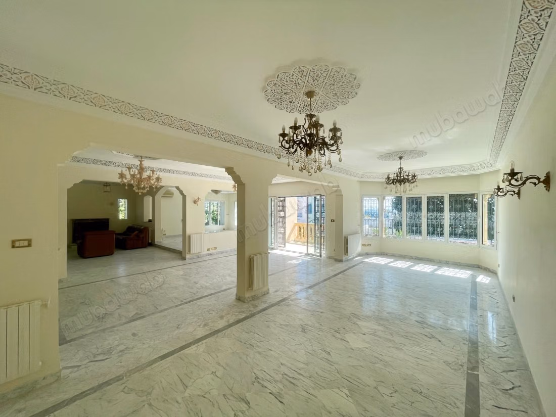 Villa S6 with sea view, Gammarth Superior