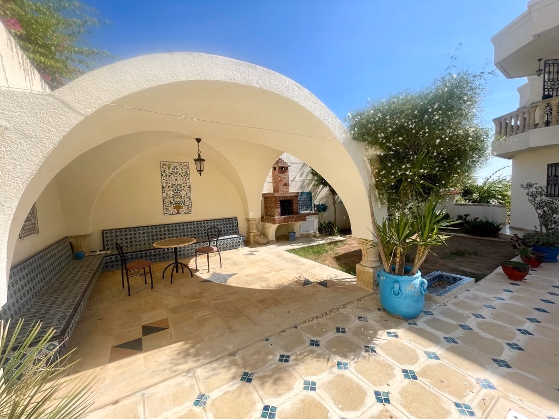 Villa S6 with sea view, Gammarth Superior