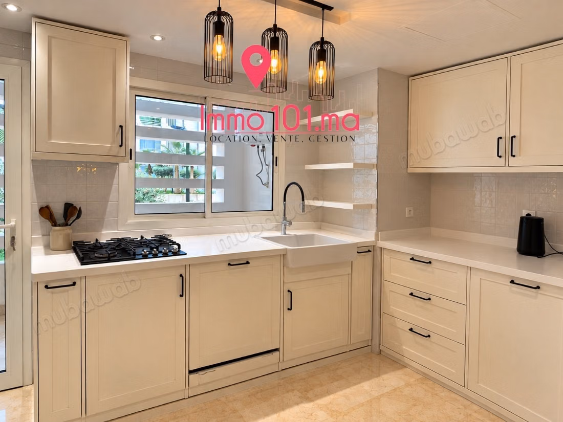 Location appartement meublé à El Menzeh