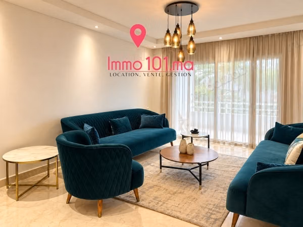 Location appartement meublé à El Menzeh