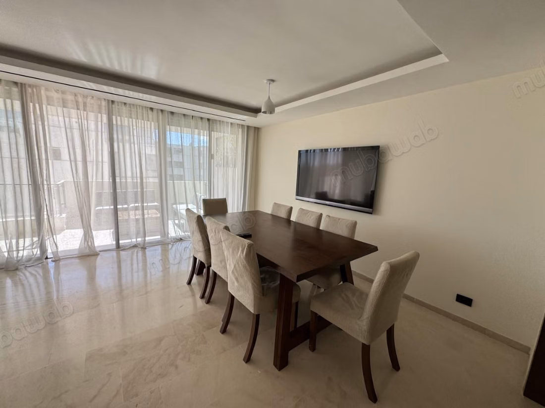 Orangerie dar essalam 
Appât entierement meublé