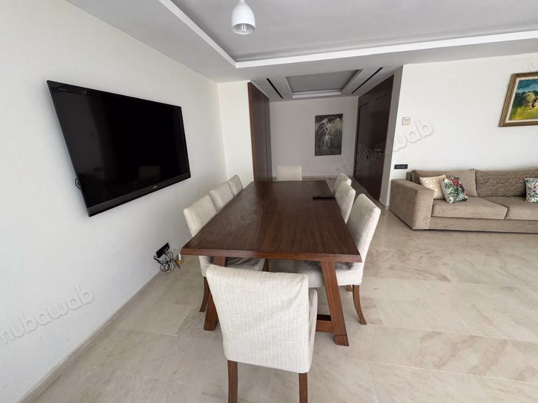 Orangerie dar essalam 
Appât entierement meublé