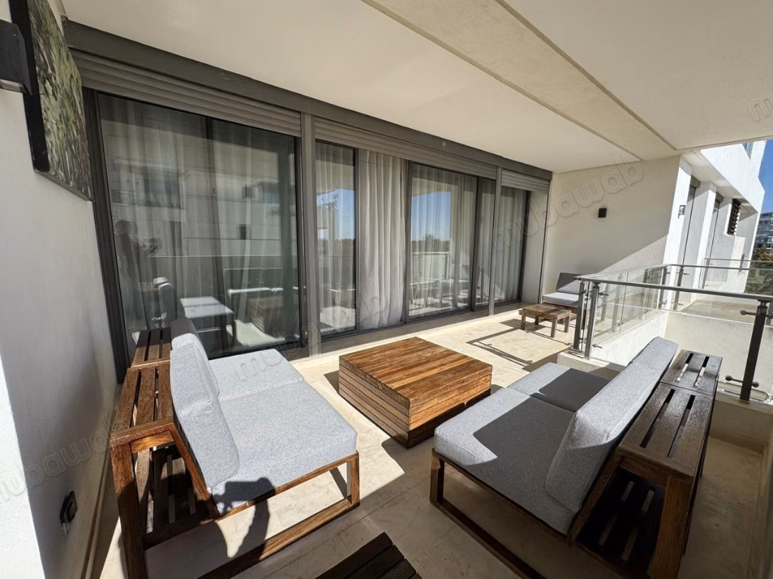 Orangerie dar essalam 
Appât entierement meublé