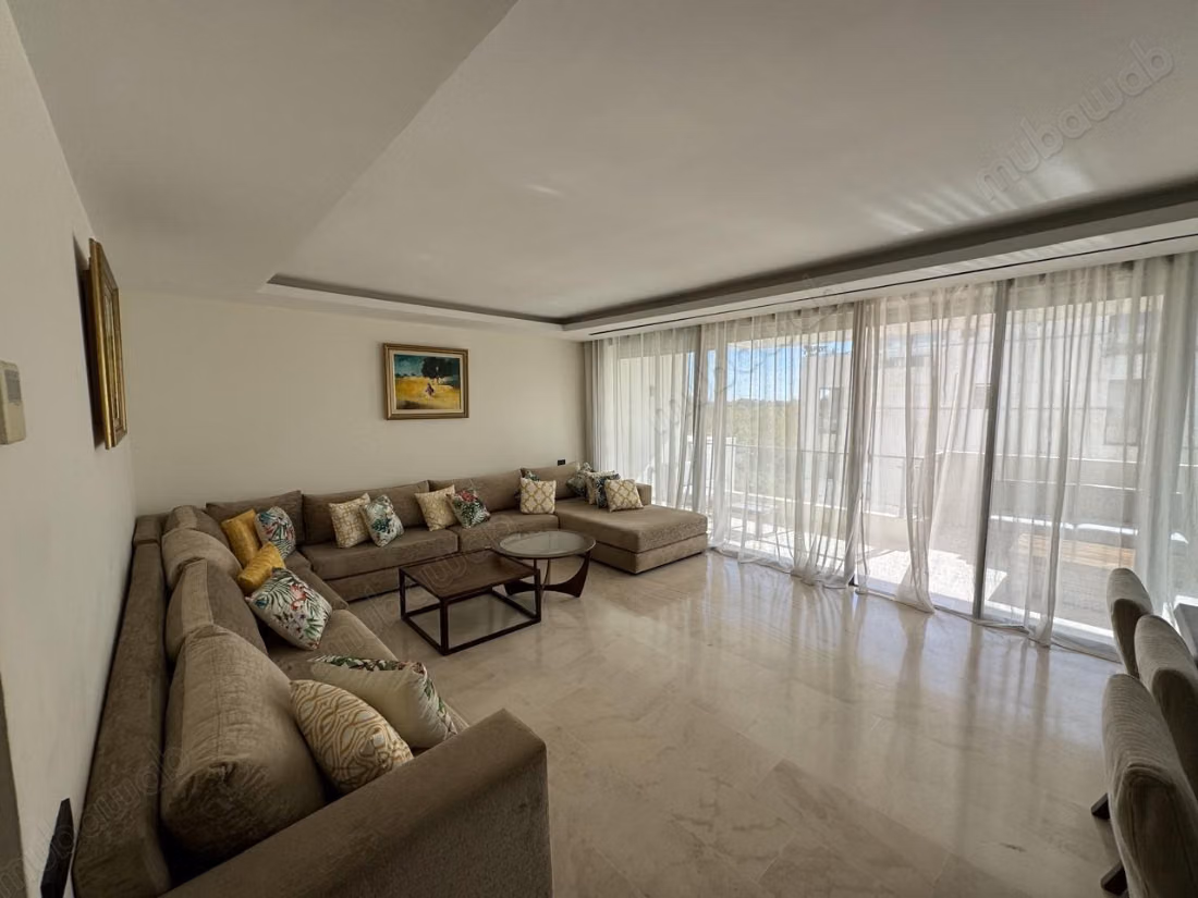 Orangerie dar essalam 
Appât entierement meublé