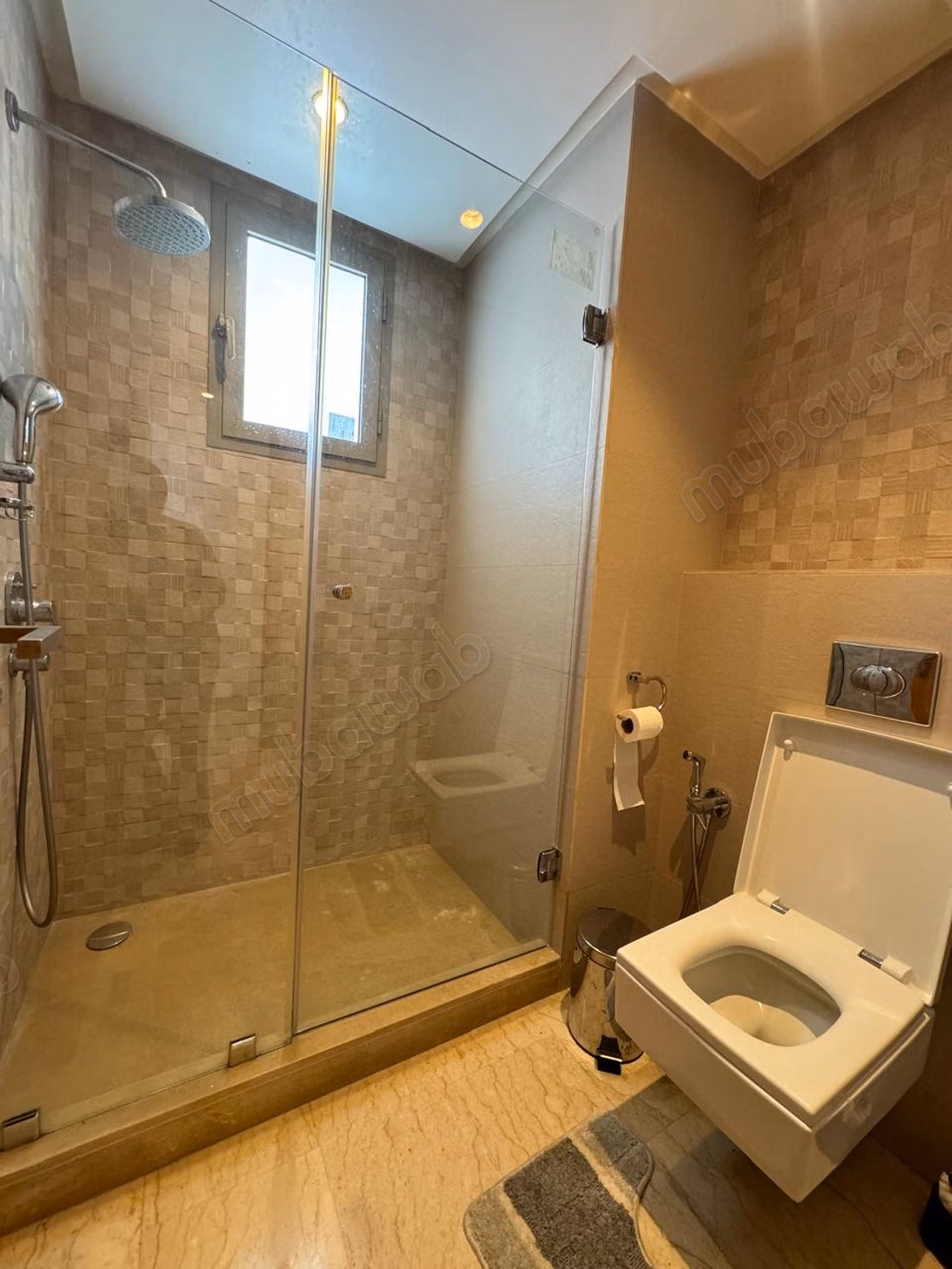 Rent this apartment in Oasis. Total area 120 m². Furnished