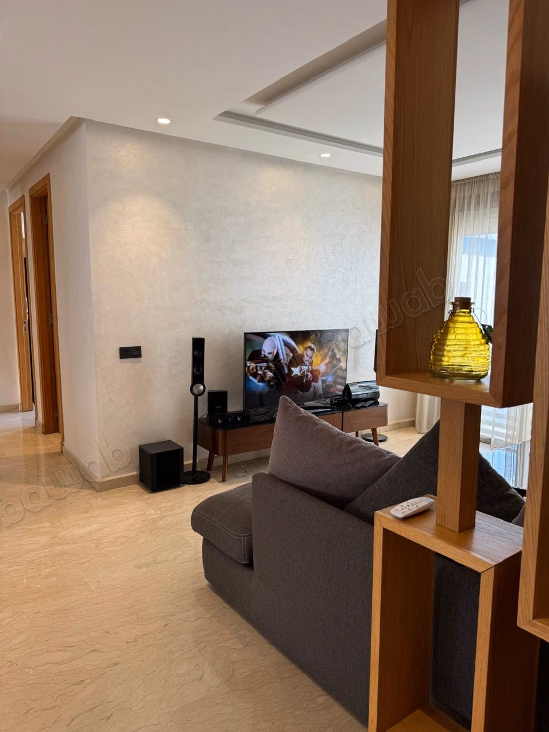 Rent this apartment in Oasis. Total area 120 m². Furnished
