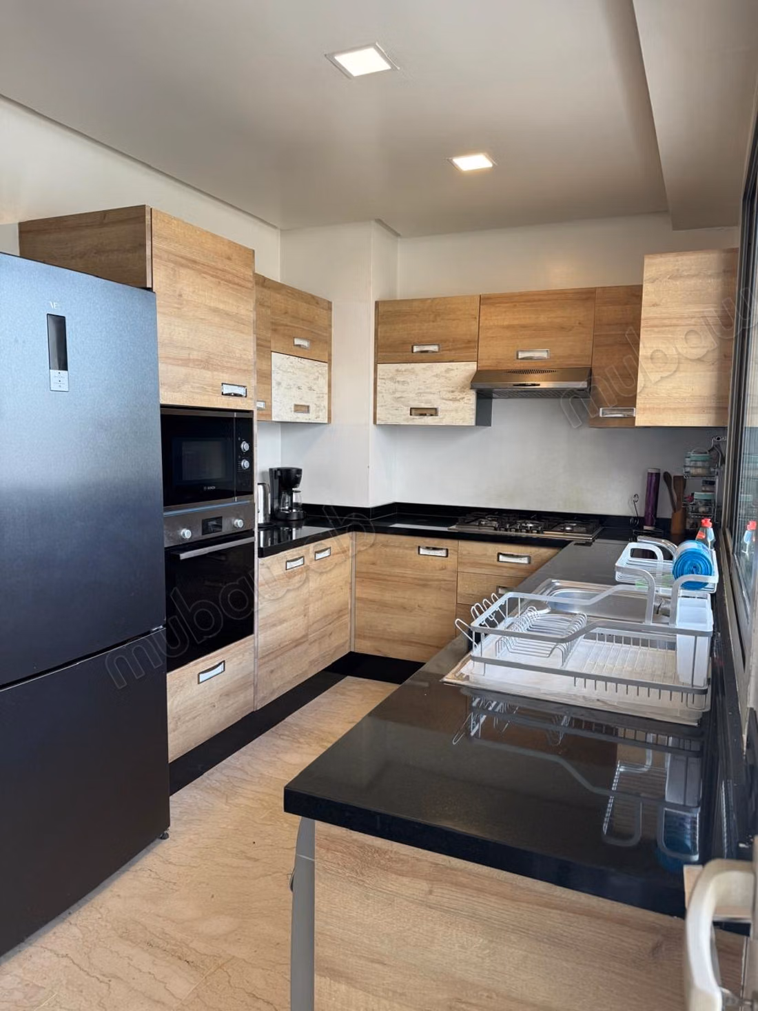 Rent this apartment in Oasis. Total area 120 m². Furnished