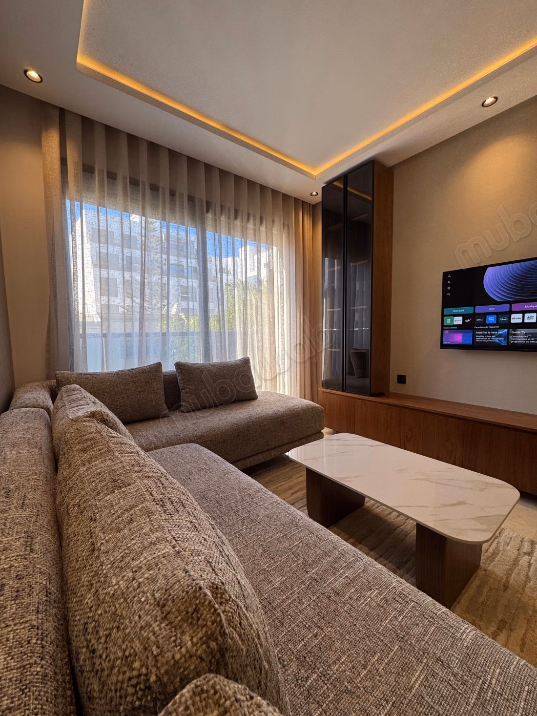 Superbe appartement à louer à Les princesses.
Surface de 54 m².
Meublé