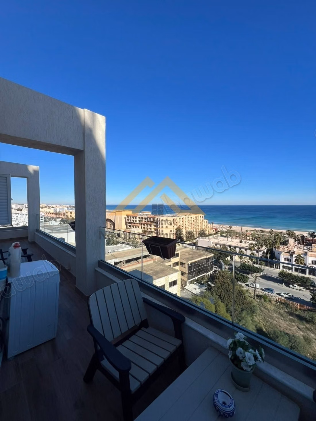 A louer appartement s1 a la corniche de sousse