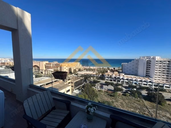 For rent S1 apartment at the Corniche of Sousse