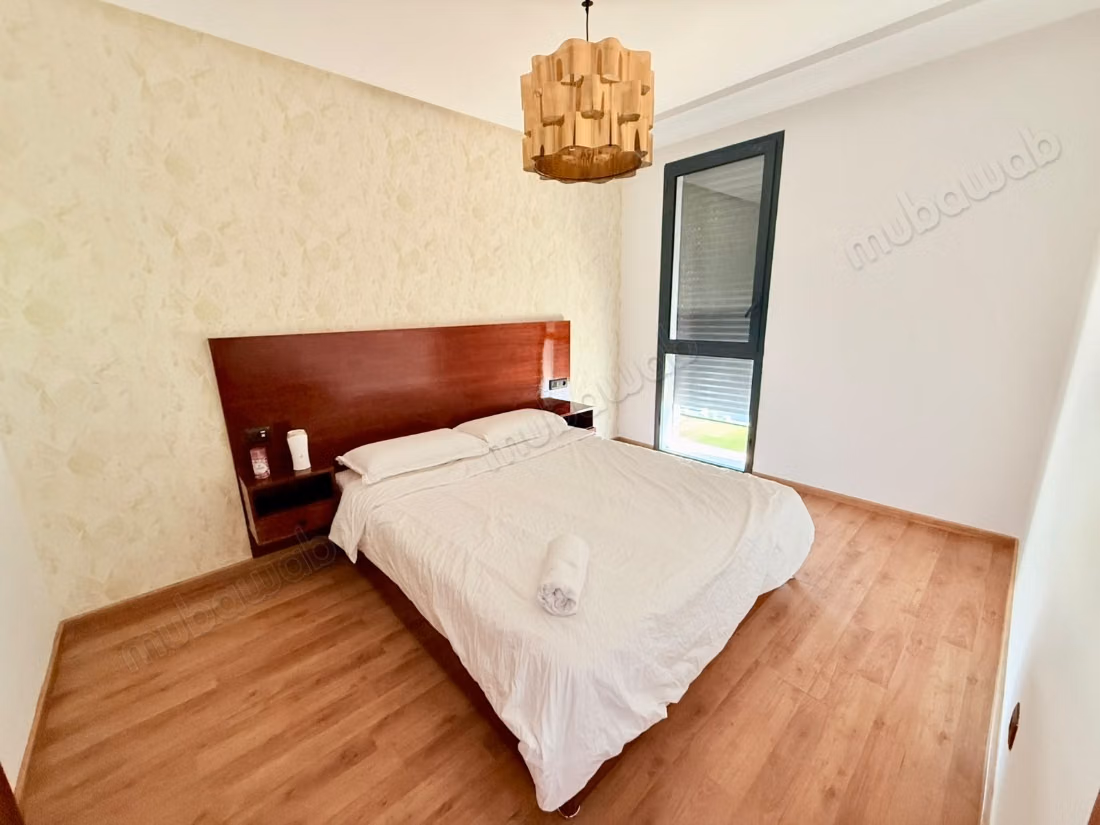 Superbe appartement à louer à Casablanca Finance City. 1 belle chambre. Bien meublé