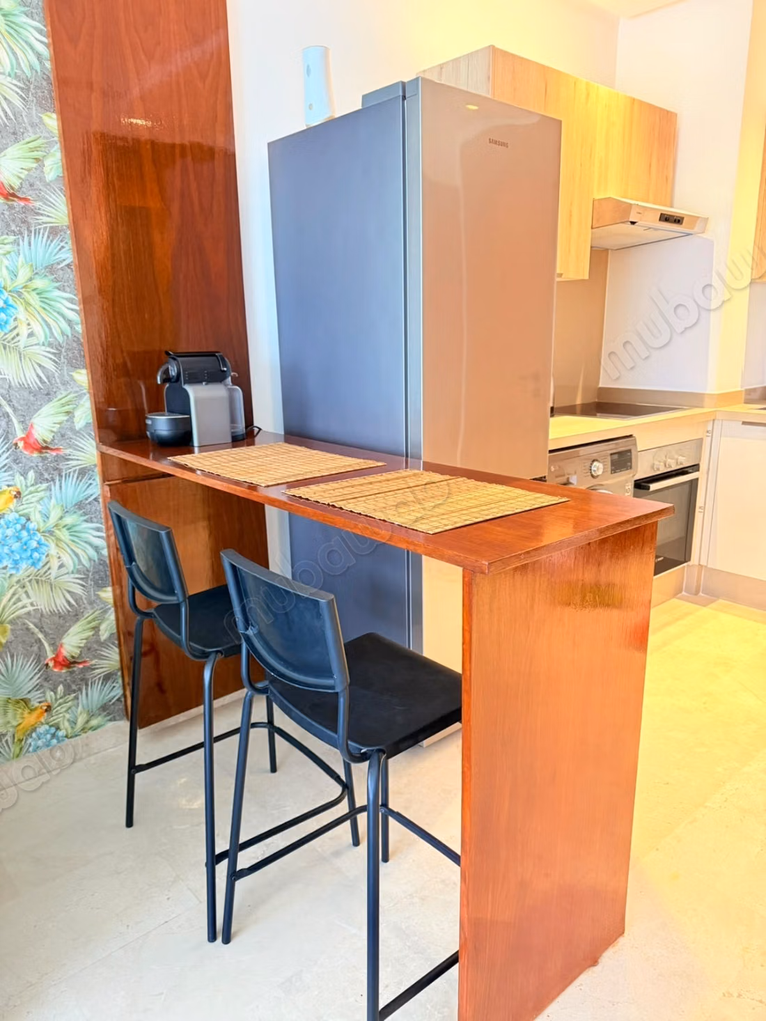 Superbe appartement à louer à Casablanca Finance City. 1 belle chambre. Bien meublé
