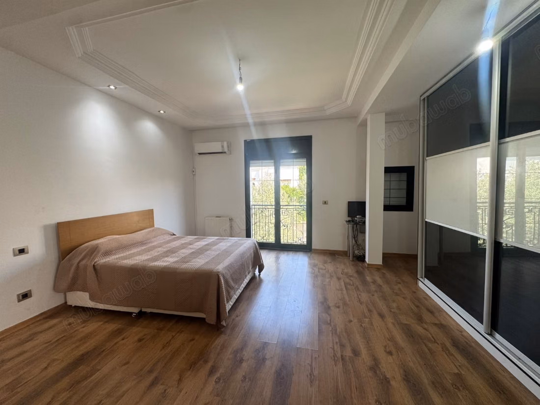 Villa S3 arredata o vuota, piscina e giardino, Soukra