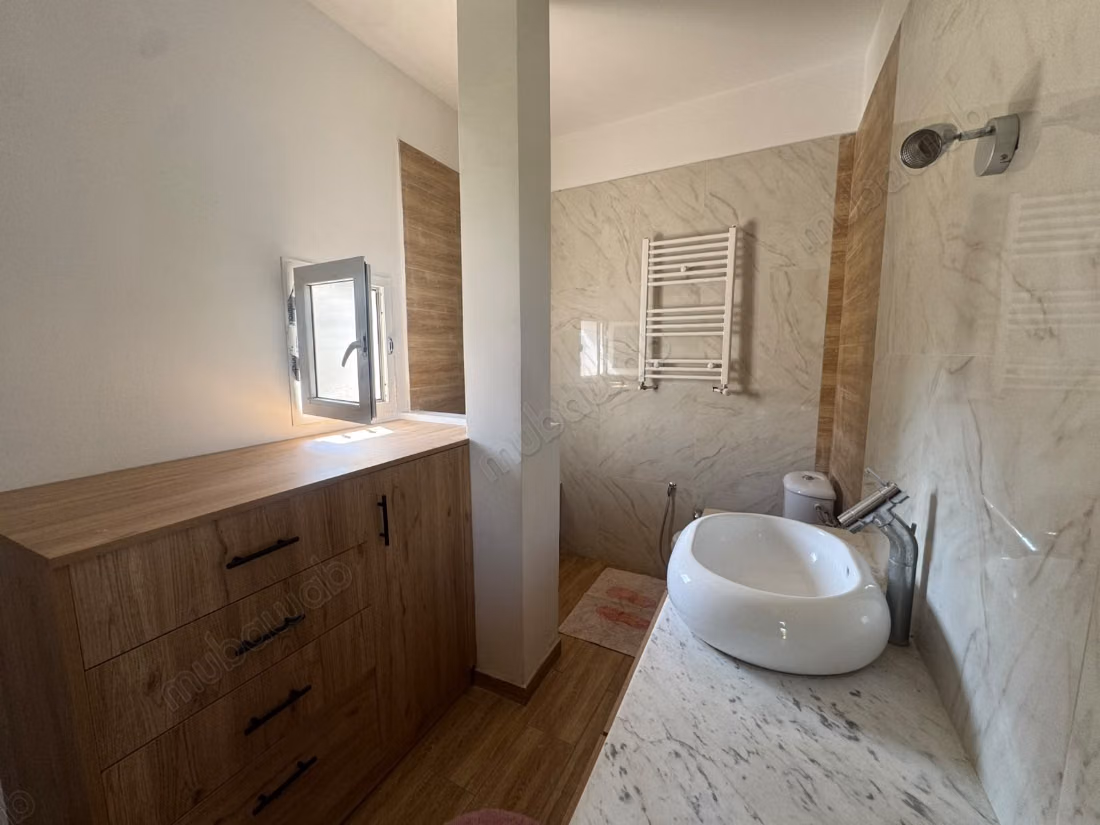Villa S3 arredata o vuota, piscina e giardino, Soukra