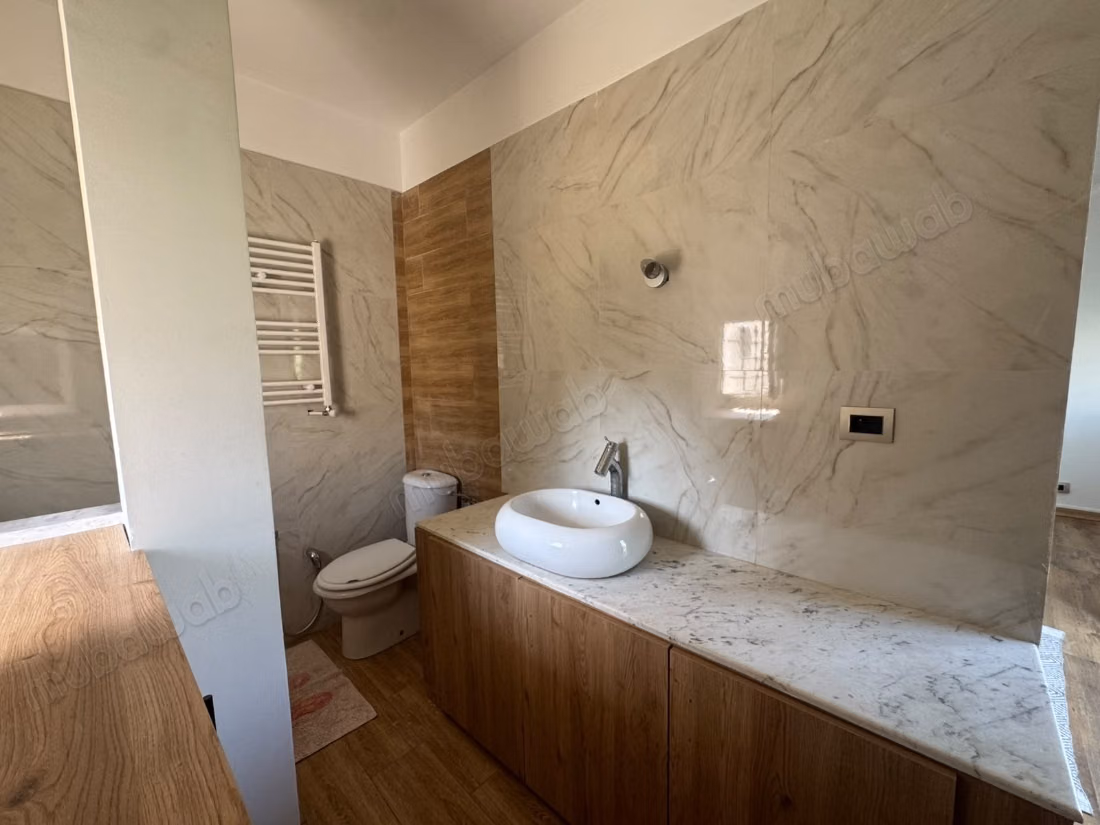Villa S3 arredata o vuota, piscina e giardino, Soukra