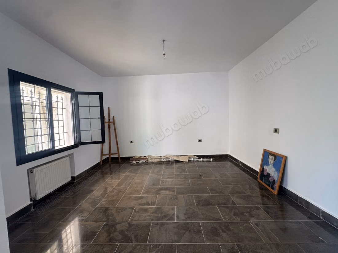 Villa S3 arredata o vuota, piscina e giardino, Soukra