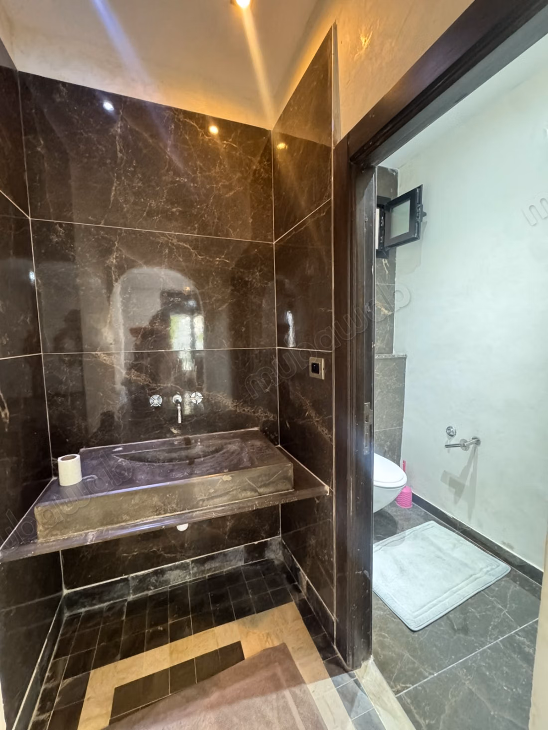 Villa S3 arredata o vuota, piscina e giardino, Soukra