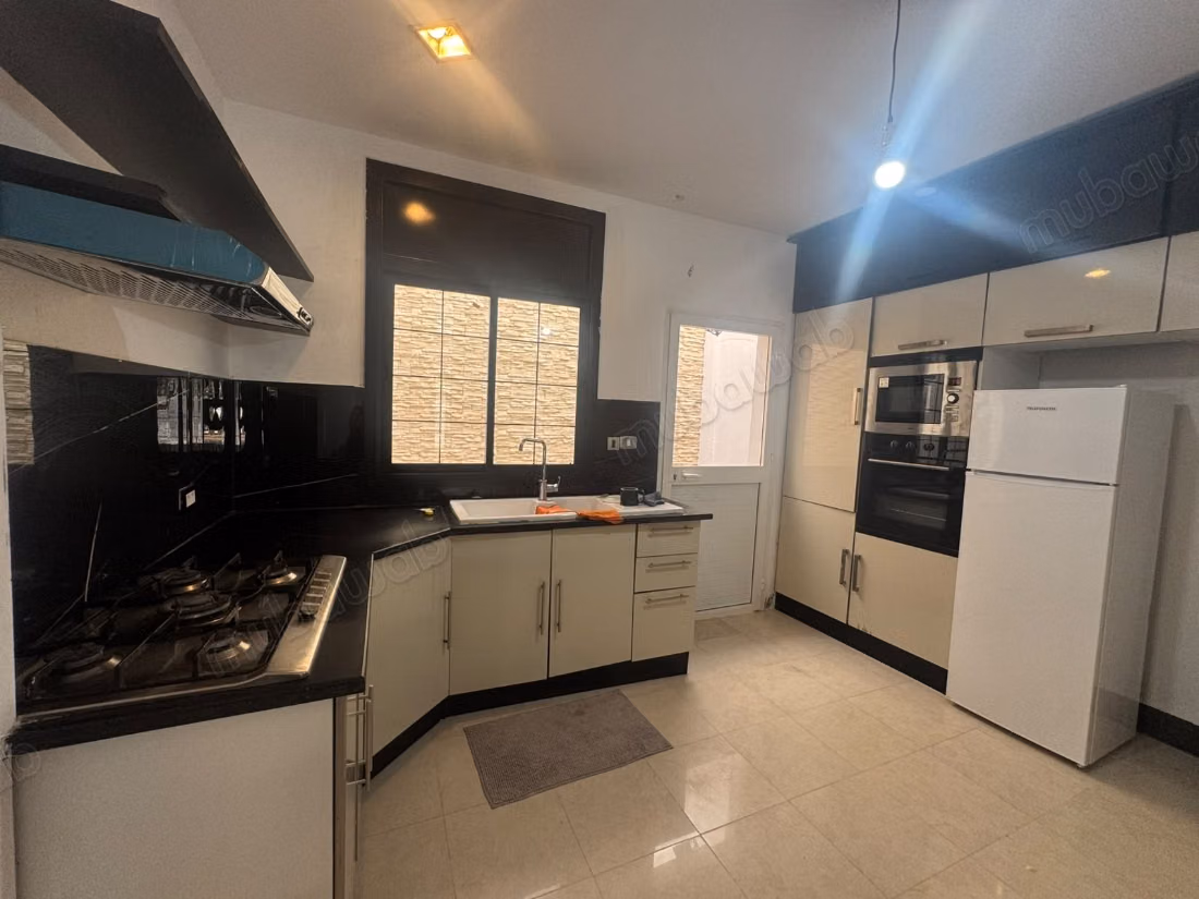 Villa S3 arredata o vuota, piscina e giardino, Soukra