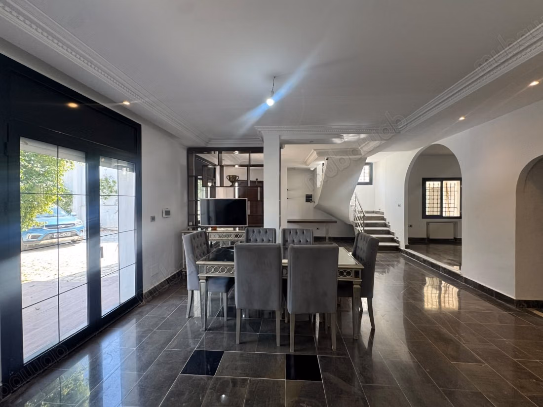 Villa S3 arredata o vuota, piscina e giardino, Soukra