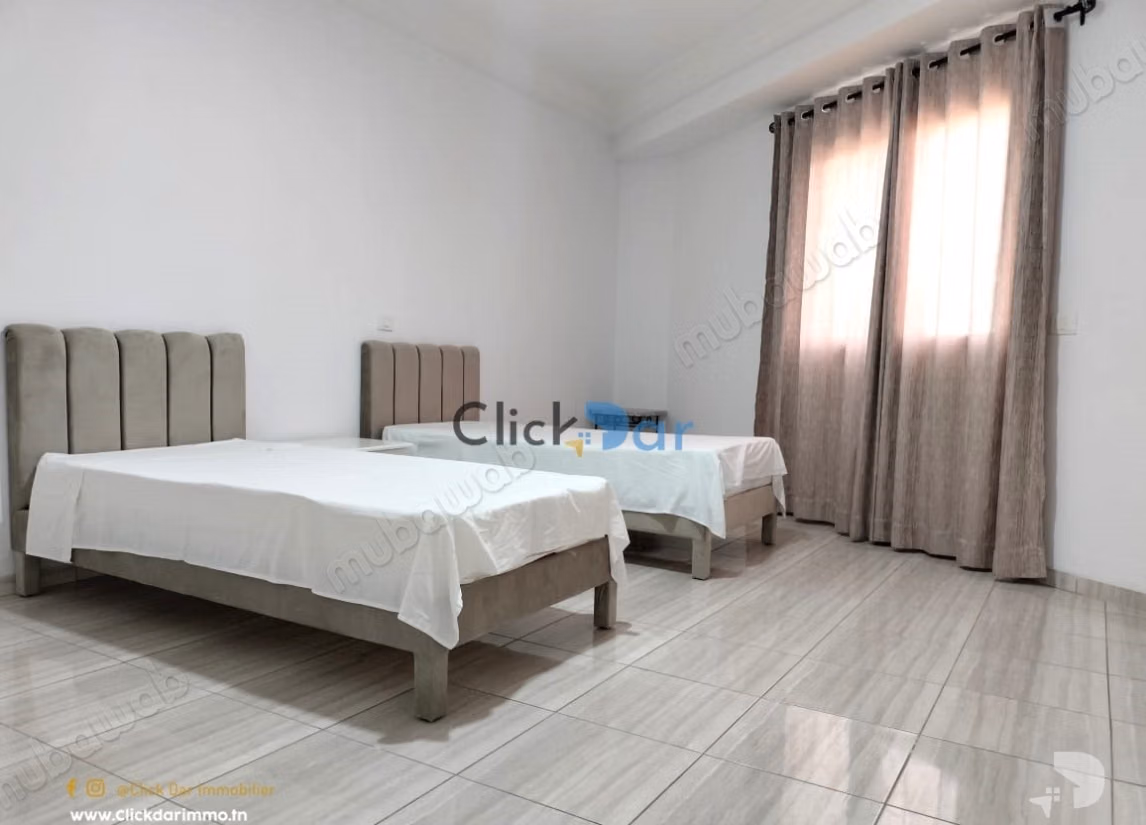 Appartement S2 location annuelle Hammamet