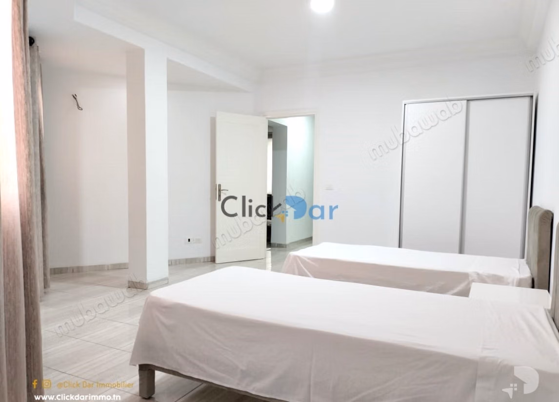 Appartement S2 location annuelle Hammamet