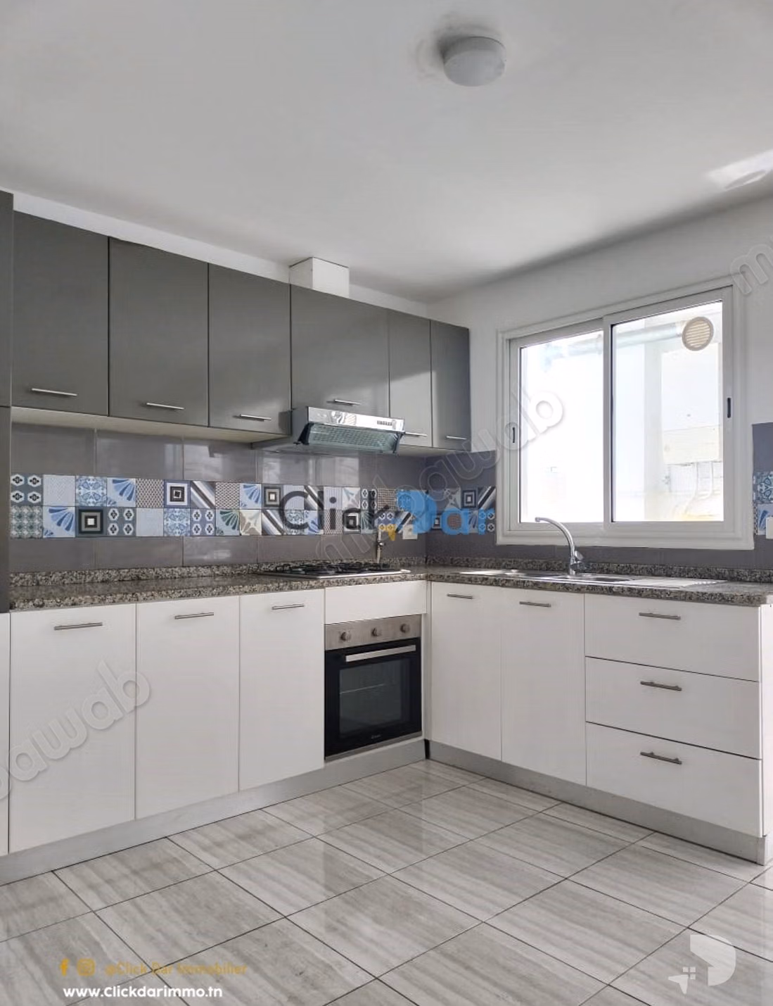 Appartement S2 location annuelle Hammamet
