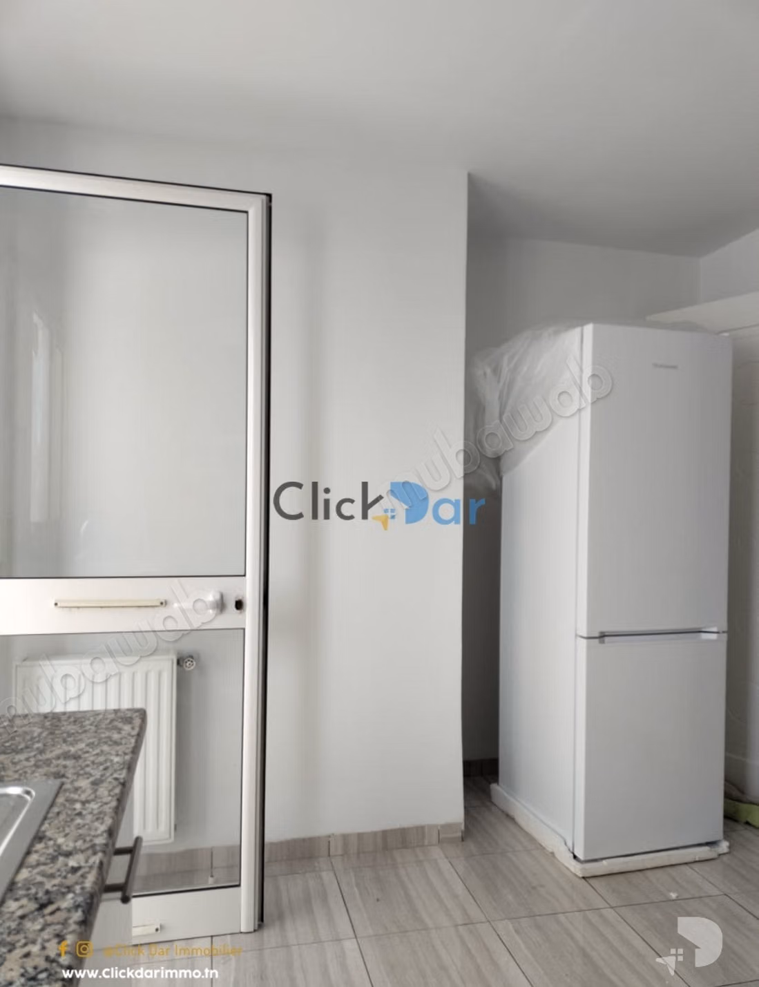 Appartement S2 location annuelle Hammamet