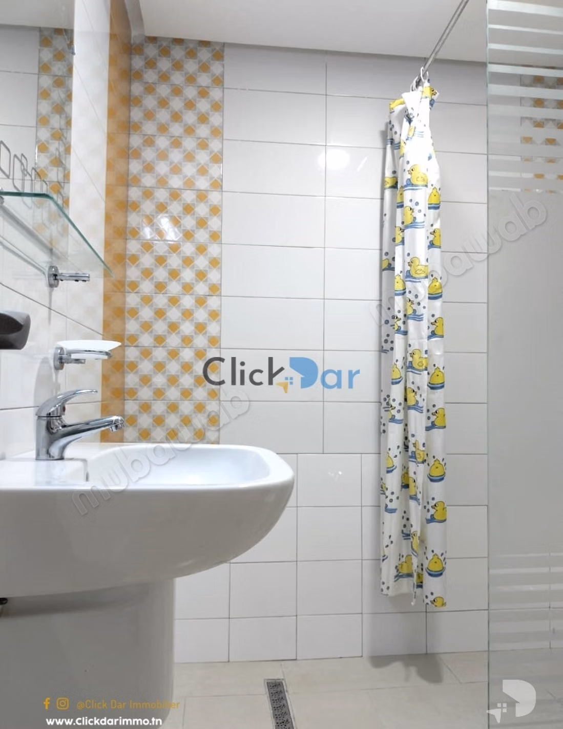 Appartement S2 location annuelle Hammamet