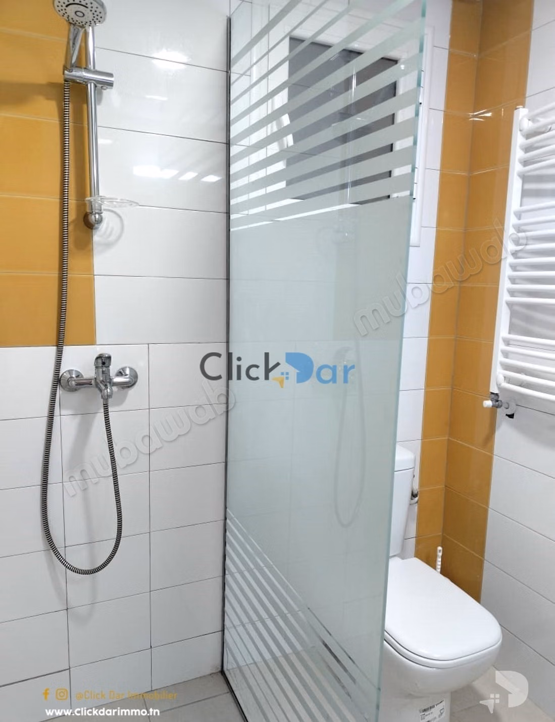 Appartement S2 location annuelle Hammamet