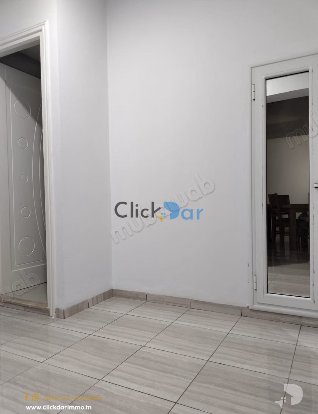 Appartement S2 location annuelle Hammamet