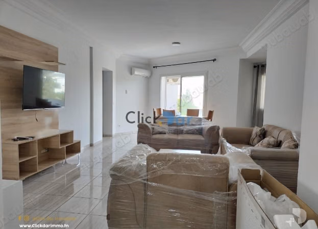 Appartement S2 location annuelle Hammamet