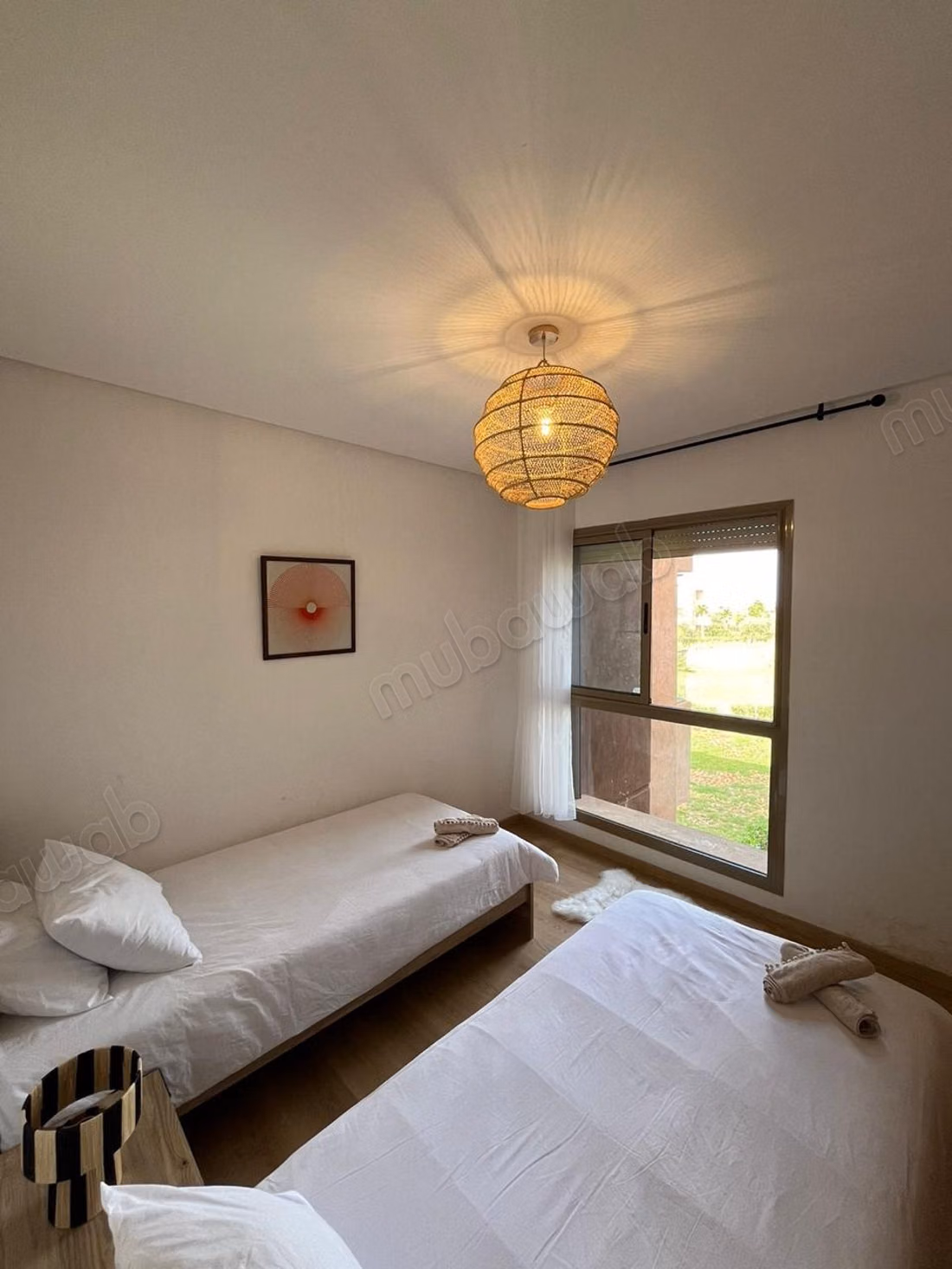 Appartement en location à Agdal. 2 chambres. Meublé